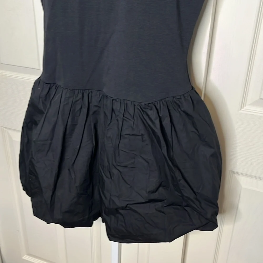 Mng Bubble Turned on Hem Dress Size Xl - Picture 3 of 5